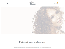 Tablet Screenshot of le-graindebeaute.fr